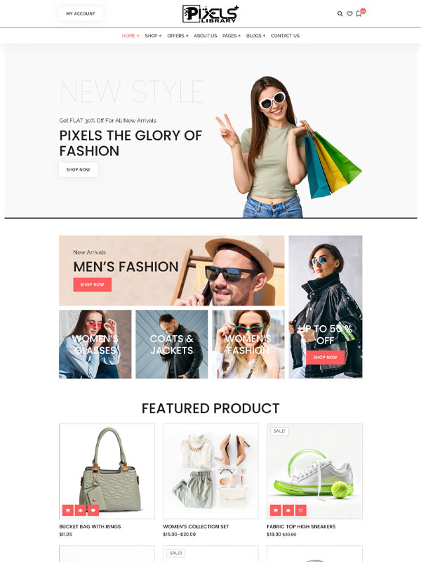 Minimal Shop screenshot