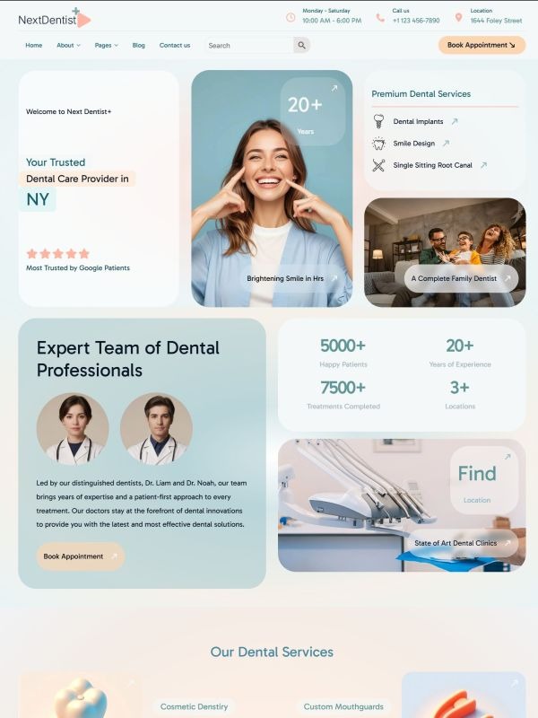 Next Dentist Plus screenshot