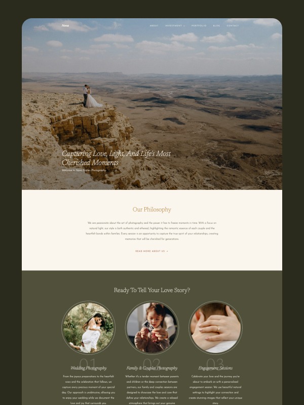 Nova - For Photographers &amp; Wedding Creatives screenshot